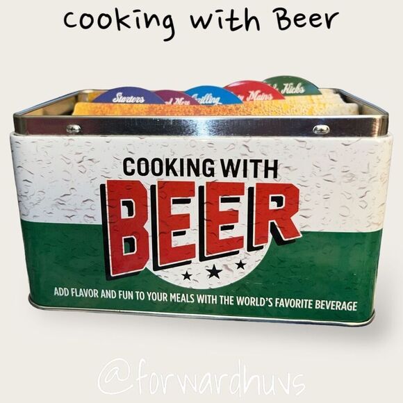 Cooking with Beer, Recipe Card Collection - Open Box - Picture 6 of 8